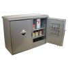 140L PVC Corrosive Substance Cabinet, 2 Doors, 4 Shelves - Reinol NZ Ltd.