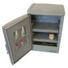 40L PVC Corrosive Substance Cabinet, 1 Door, 2 Shelves - Reinol NZ Ltd.