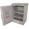 70L PVC Corrosive Substance Cabinet, 1 Door, 2 Shelves - Reinol NZ Ltd.