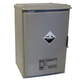 70L PVC Corrosive Substance Cabinet, 1 Door, 2 Shelves - Reinol NZ Ltd.