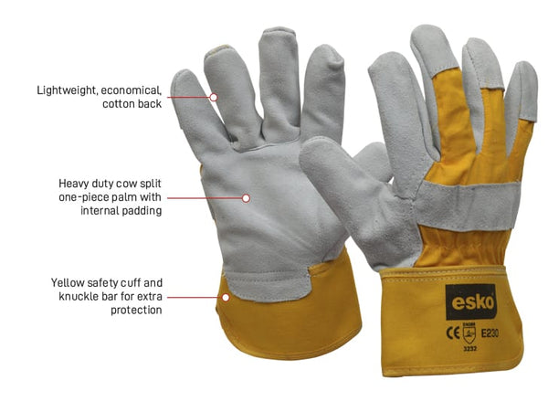 Esko Handyman Rigger Glove - (one size fits all) - Reinol NZ LTD.