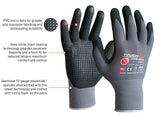 Esko Openside Touchline Glove With Micro Dots