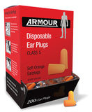 Armour Disposable Ear Plugs - Uncorded - Class 5 - Reinol NZ Ltd.