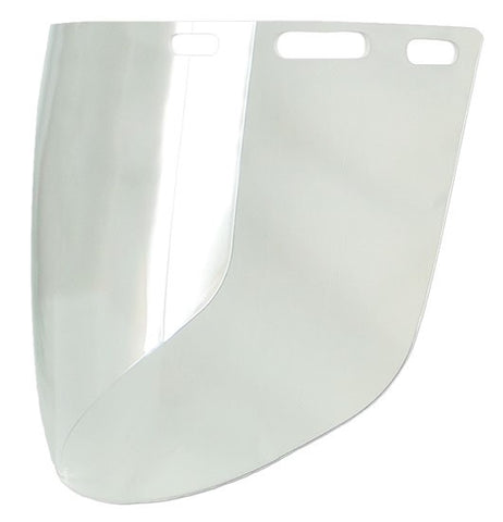 Armour Clear Face Shield - High Impact  (Clear) - Reinol NZ Ltd.