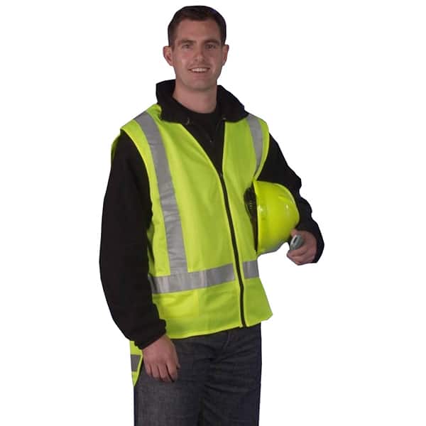 HiViz Vest Yellow - Reinol NZ Ltd.