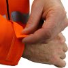 HiViz Long Sleeve TTMC Vest Orange - Reinol NZ Ltd.
