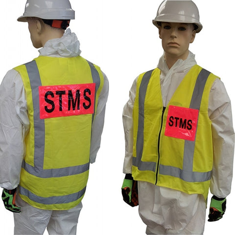 HiViz Vest STMS Yellow - Reinol NZ Ltd.