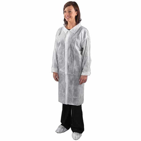 Lab Coat White - Reinol NZ Ltd.