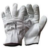 Armour Leather Driver / Rigger Glove - Reinol NZ Ltd.