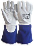 ARMOUR Leather Kevlar Lined Cut 4 Tig Glove - 30cm - Reinol NZ Ltd.