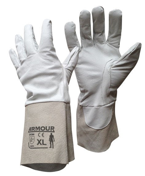 Armour Leather Tig Welding Glove - 30cm - Reinol NZ Ltd.