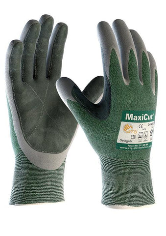 MaxiCut 3 Leather Palm Open Back - Reinol NZ Ltd.