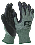 BLADE Flat Nitrile Cut 5 Open Back Glove - Reinol NZ Ltd.