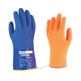 Esko Towa Blue Thermal PVC Glove - Reinol NZ ltd