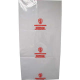 Printed Asbestos Bag 200mu 900mmx 1200mm, 200mu - Reinol NZ Ltd.