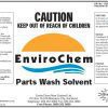 Parts wash solvent