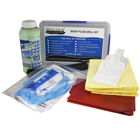 SpillTech Body Fluid Spill Kit - Reinol NZ Ltd.