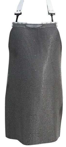 Chain Mesh Apron 7mm - 750mm x 550mm (.74mx.55m) - Reinol NZ Ltd.