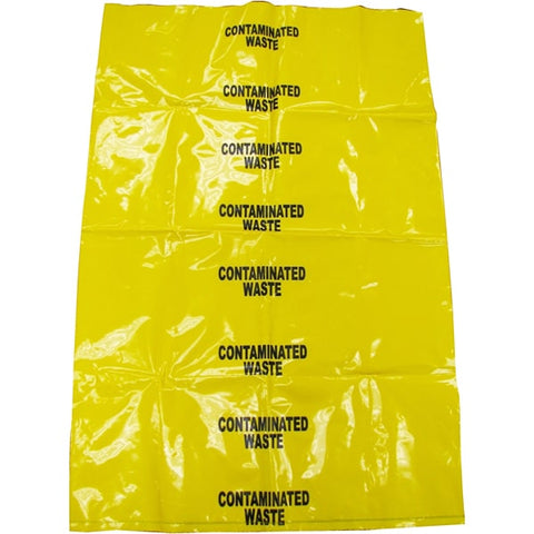 SpillTech Hazardous Waste Bag 800mm x 1200mm x 150mu - Reinol NZ Ltd.