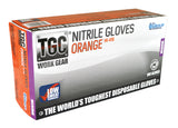 TGC - Orange Nitrile Disposable Glove - Box of 100 - Reinol NZ Ltd.