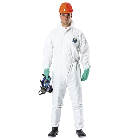 Disposable Polyethylene Coverall Type5/6 CATIII - Reinol NZ Ltd.