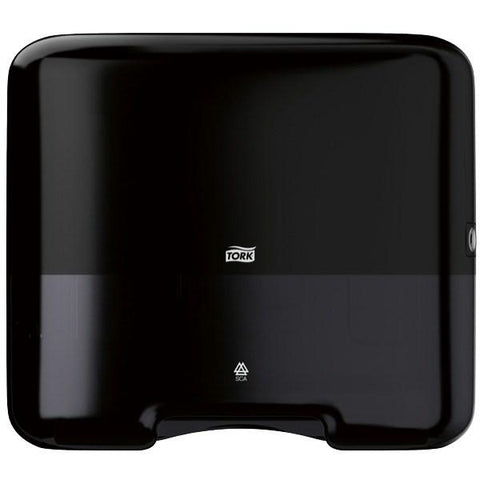 Tork H3 Singlefold Hand Towel Dispenser - Black - Reinol NZ Ltd.