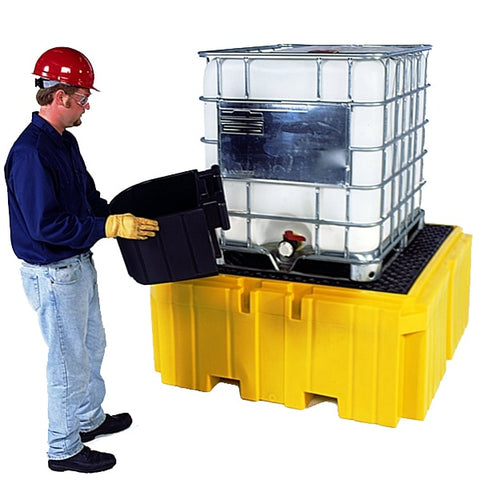 SPILL CONTAINMENT- IBC TANK