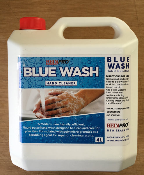 Bluewash - 4L - Reinol NZ Ltd.