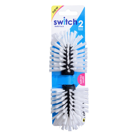 Raven Switch Refill Brush Heads 2pk - Reinol NZ Ltd.