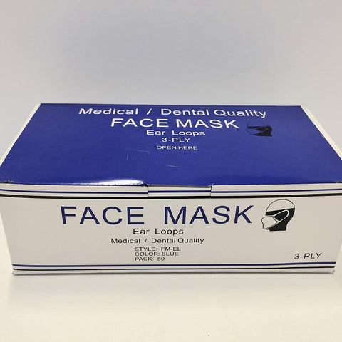 Surgical Face Mask (Box of 50) - Reinol NZ Ltd.