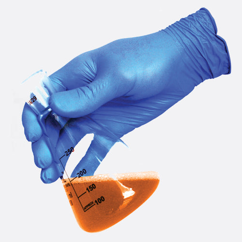 iSense® Blue Nitrile Medical Disposable Gloves (Box of 100) - Reinol NZ Ltd.