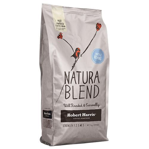 Robert Harris Natural Blend Coffee Beans - 1kg - Reinol NZ Ltd.