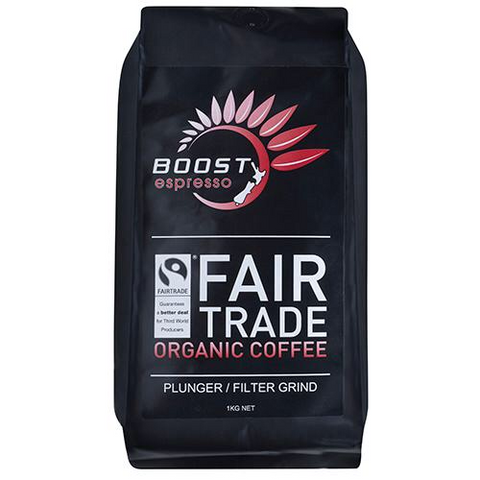 Boost FTO Original Plunger Coffee F/T- 1Kg - Reinol NZ Ltd.