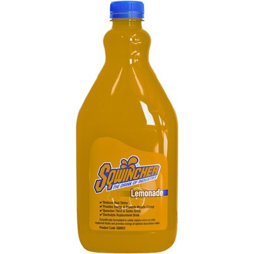 Sqwincher Concentrate 2L - Lemonade - Reinol NZ LTD