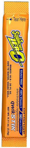 Sqwincher Sugar free Qwik Stiks - 50 Stiks - Orange - Reinol NZ LTD