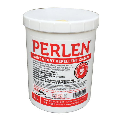 Perlen Paint and Dirt Repellent Cream - 1L Tub - Reinol NZ Ltd.