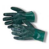 Armour Green PVC Chemical Gauntlet Glove - Reinol NZ Ltd.