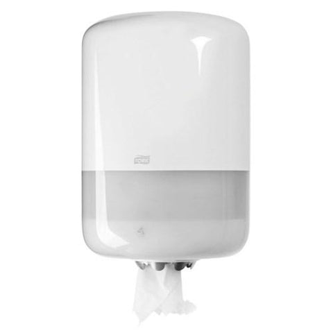Tork M2 Centrefeed Wipers Dispenser 559030 - White - Reinol NZ Ltd.