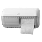 Tork T4 Conventional Toilet Tissue Dispenser 557000 White - Reinol NZ Ltd.