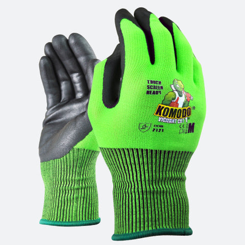 TGC - Komodo Verda Tech Touch Screen Ready Glove - 1 Pair - Reinol NZ Ltd.